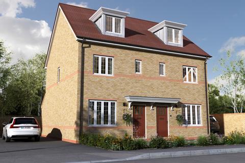 3 bedroom semi-detached house for sale, Plot 255, The McQueen at Ashby Fields, Nottingham Road LE65