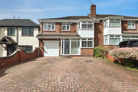 5 bedroom semi-detached house for sale, Medcroft Avenue, Handsworth Wood, Birmingham, B20 1NB