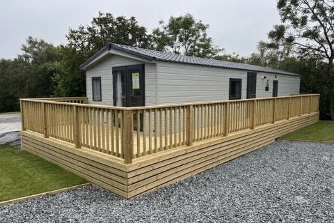 2 bedroom lodge for sale, Delta Saffron Deluxe Garton Holiday Park, Ayr KA6