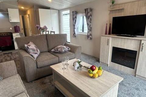 2 bedroom lodge for sale, Delta Saffron Deluxe Garton Holiday Park, Ayr KA6