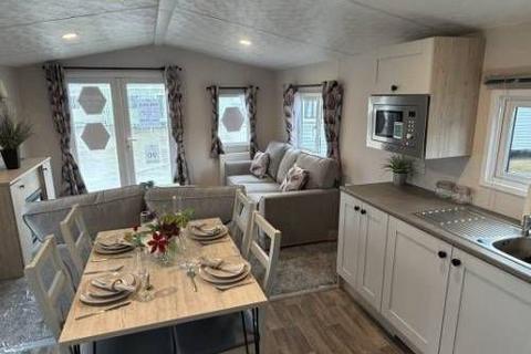 2 bedroom lodge for sale, Delta Saffron Deluxe Garton Holiday Park, Ayr KA6