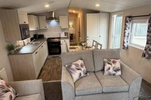 2 bedroom lodge for sale, Delta Saffron Deluxe Garton Holiday Park, Ayr KA6