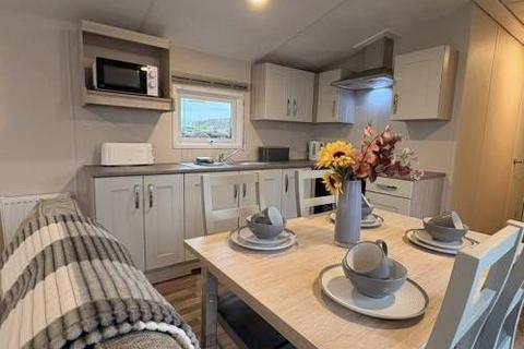 2 bedroom lodge for sale, Delta Saffron Deluxe Garton Holiday Park, Ayr KA6