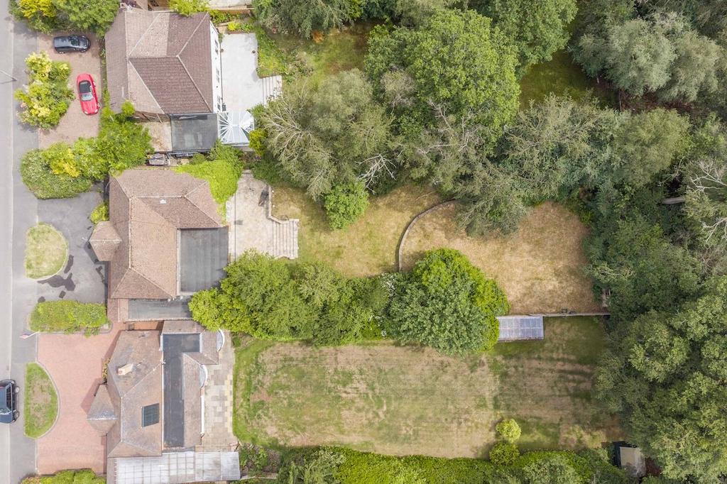Aerial view, land