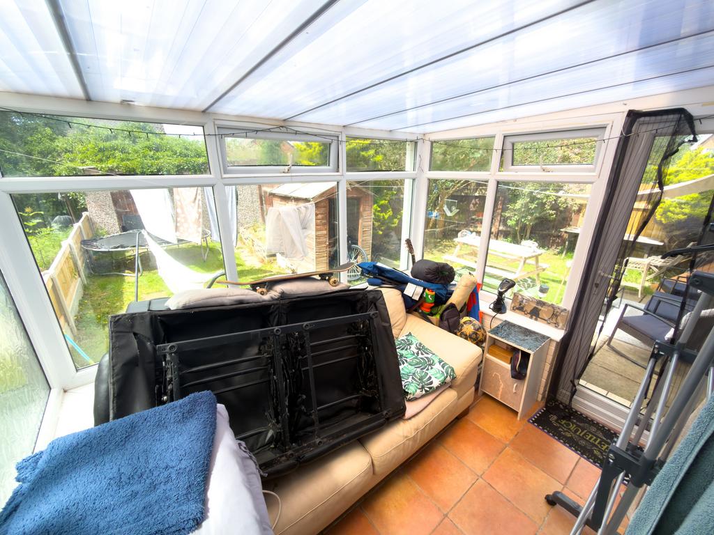 Conservatory interior, conservatory
