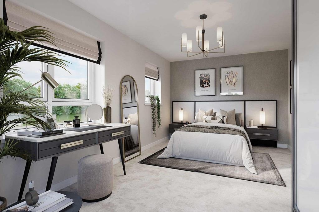 Ideal guest room or second bedroom