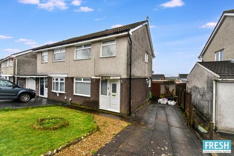 3 bedroom semi-detached house for sale, Clos Rhymni, Cwmrhydyceirw, Swansea, SA6