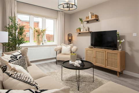 3 bedroom semi-detached house for sale, Plot 296, The Apple at Kings Meadow, Fernwood NG24