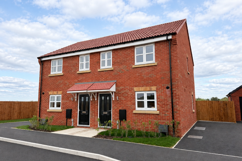 3 bedroom semi-detached house for sale, Plot 296, The Apple at Kings Meadow, Fernwood NG24