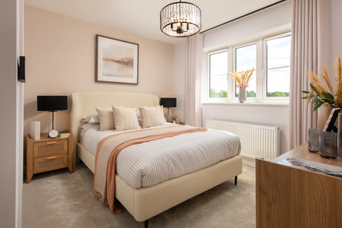 3 bedroom semi-detached house for sale, Plot 292, The Apple at Kings Meadow, Fernwood NG24