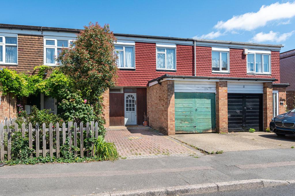Semi-detached house exterior