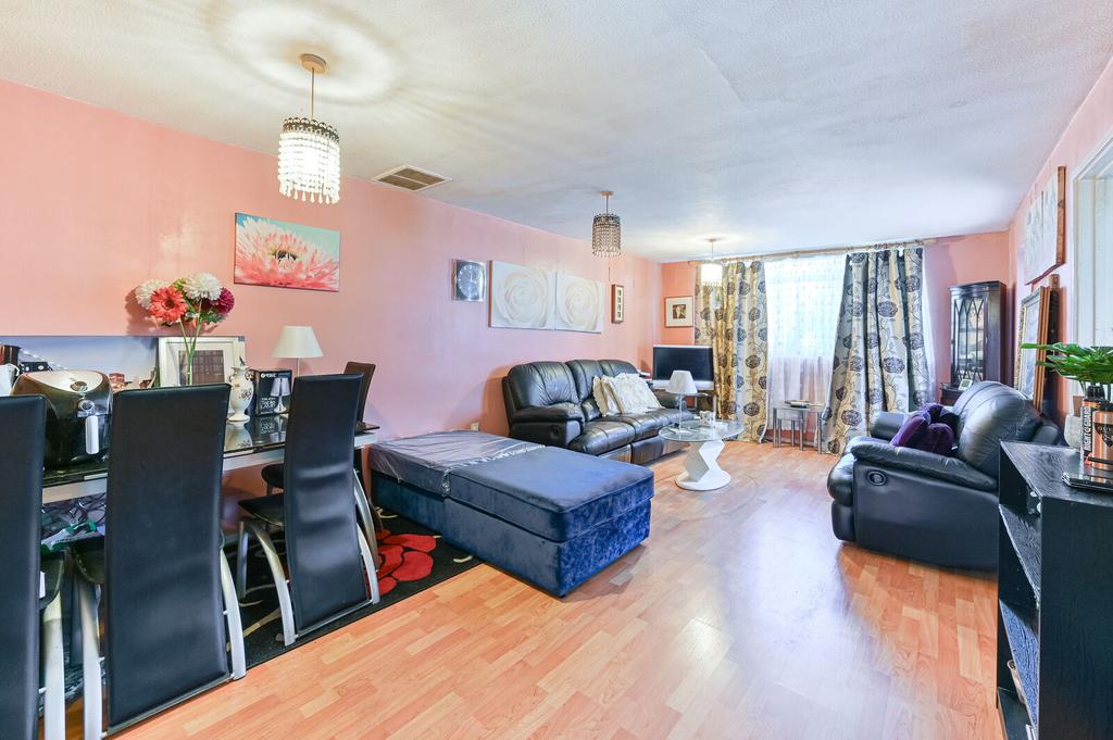 Open-plan living area, open plan living