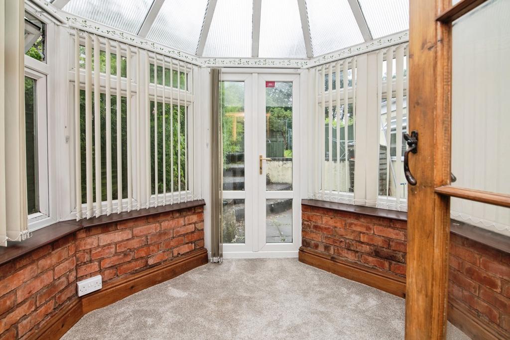 Conservatory interior, conservatory