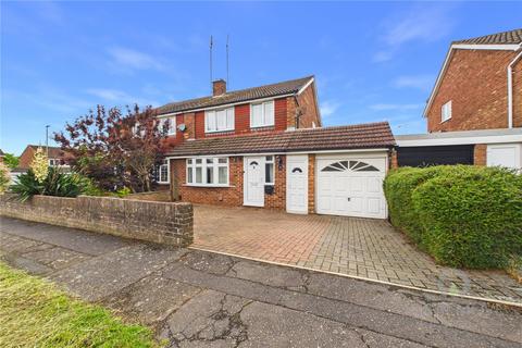 Semi-detached house - Bradden Close, Kingsthorpe, Northamptonshire NN2