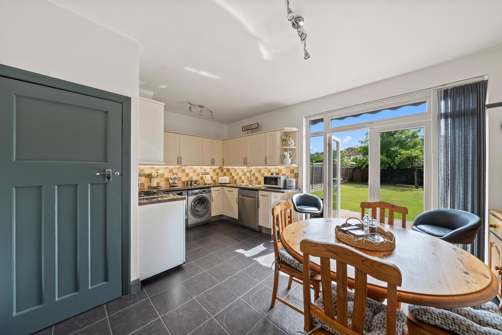 Kitchen, open plan living
