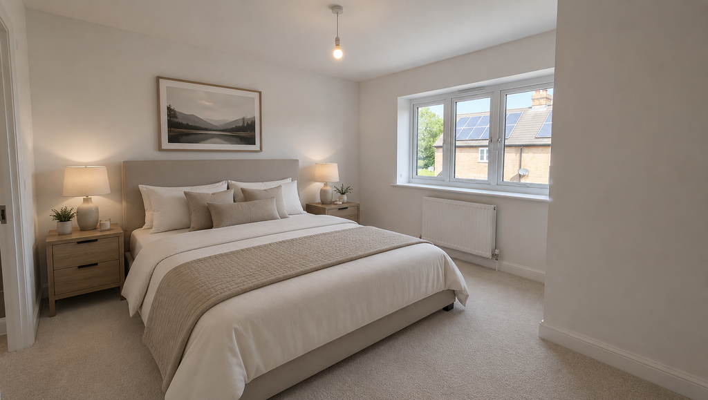 Master bedroom