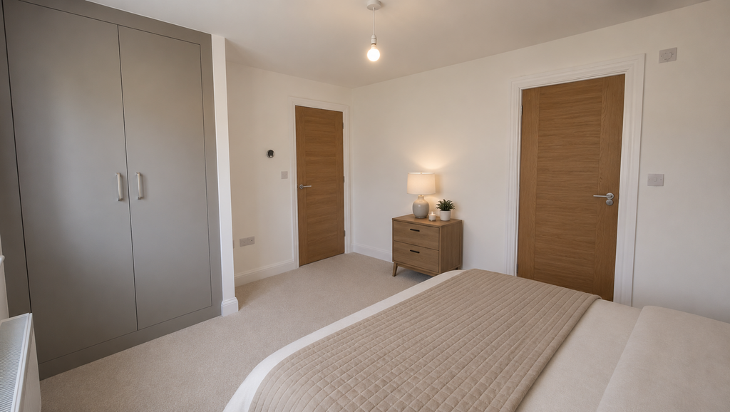 Master bedroom