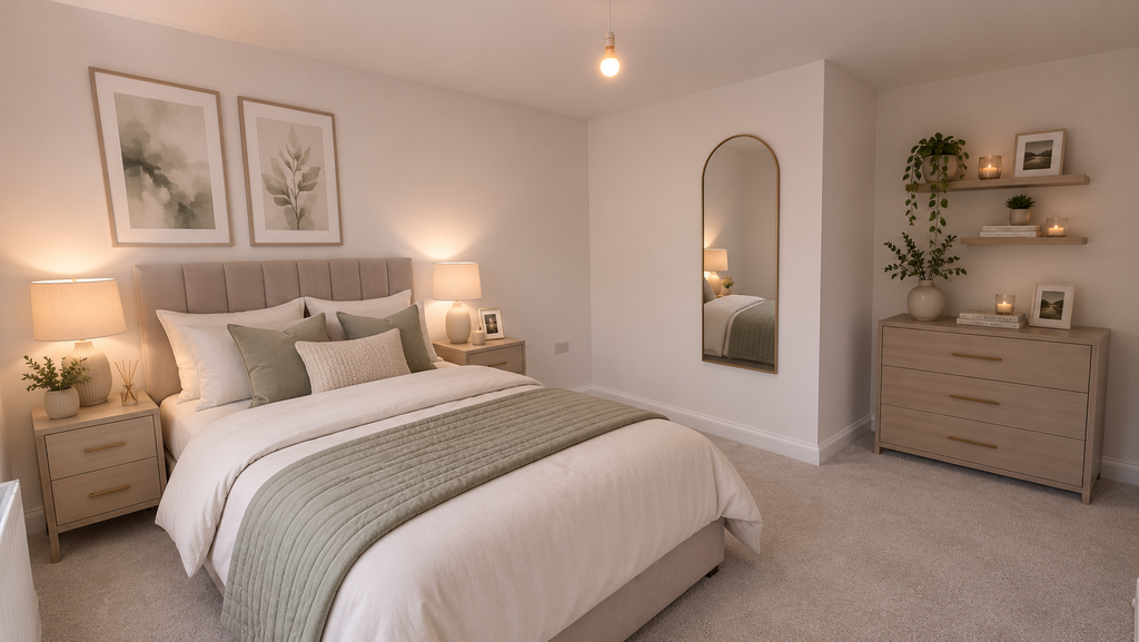 Master bedroom