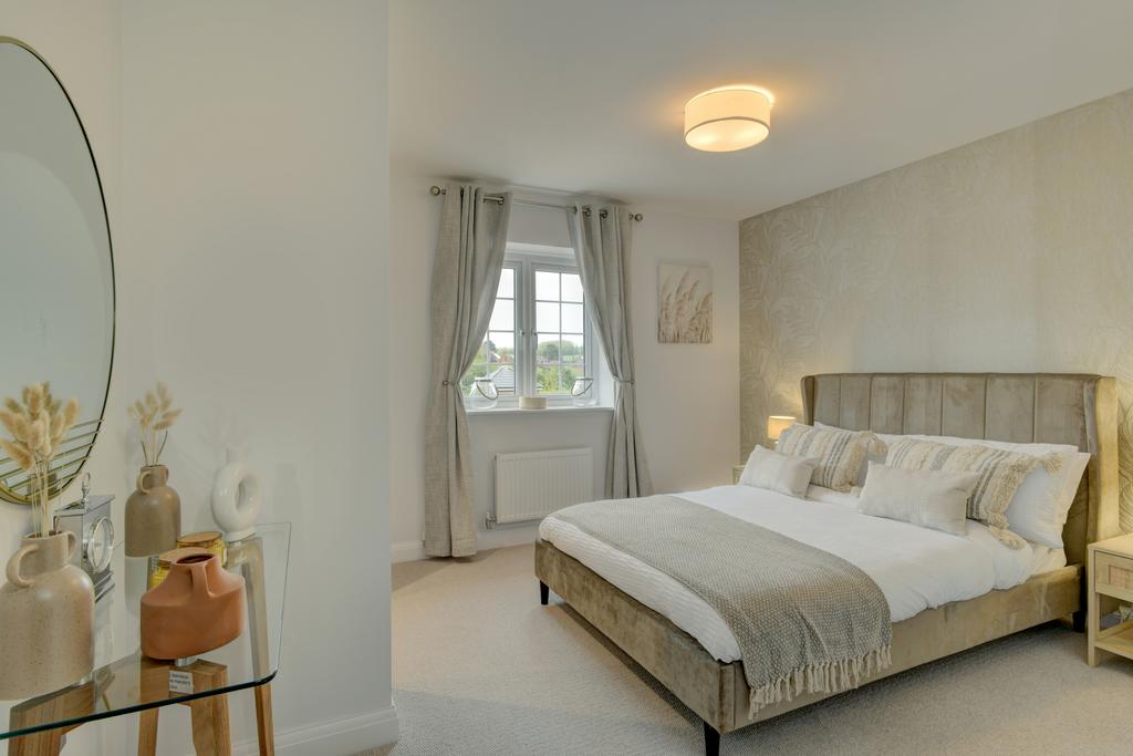 Master bedroom