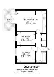 2 bedroom flat for sale, Cannock Court, 3 Hawker Place, London, E17
