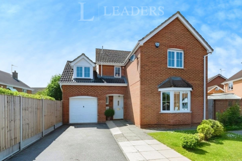 4 bed detached house for rent in Shearers Drive, PE11