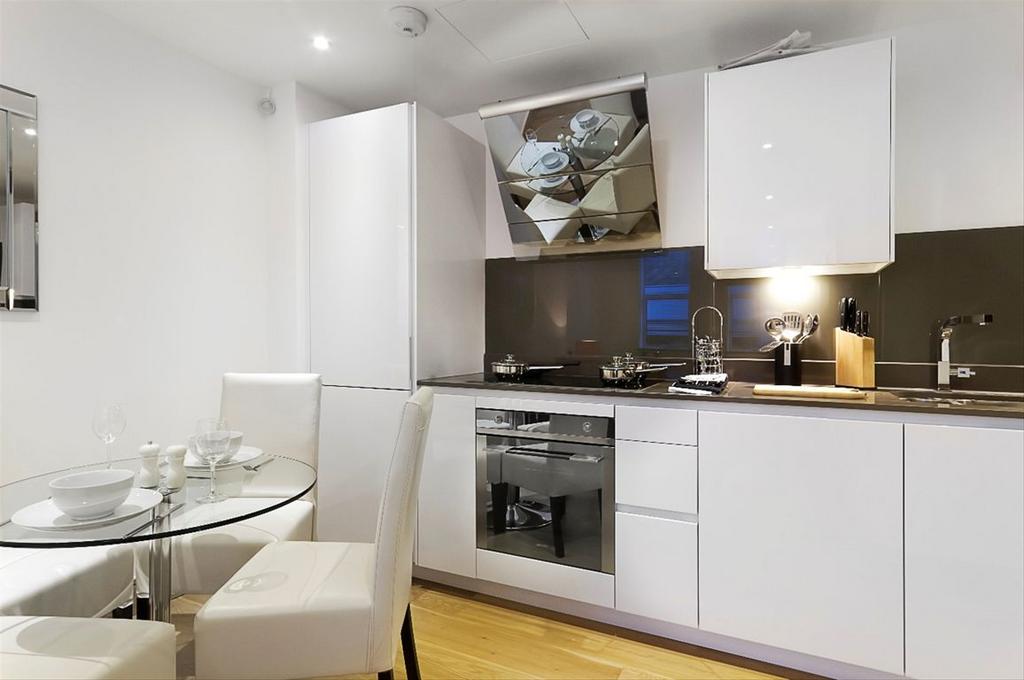 Open-plan living area