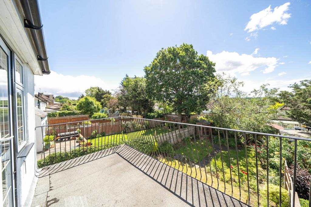 Balcony view, balcony