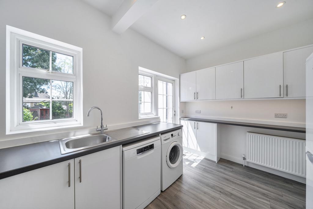 Utility room, utility