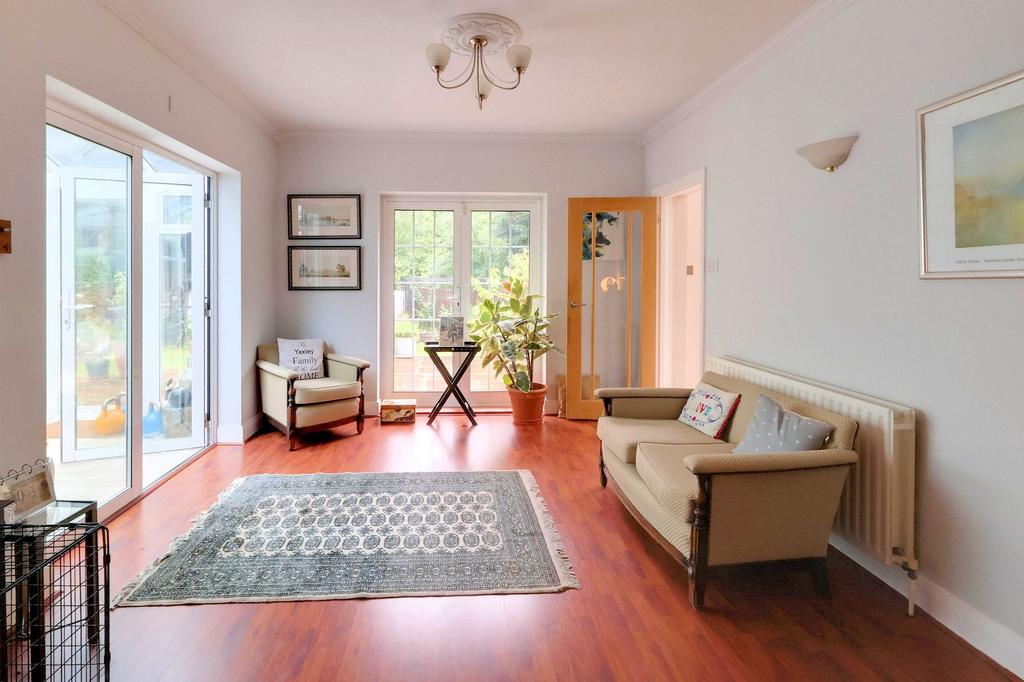 Reception room