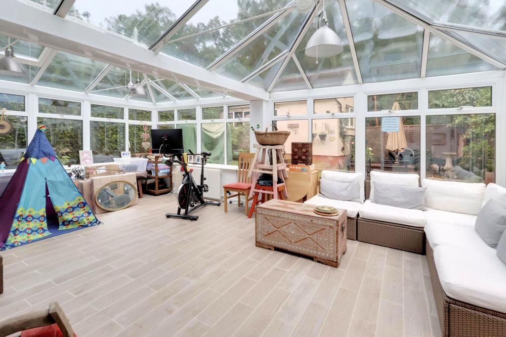 Conservatory interior, conservatory