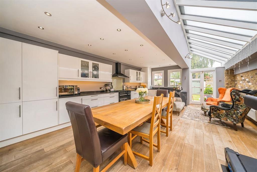 Open-plan living area, open plan living