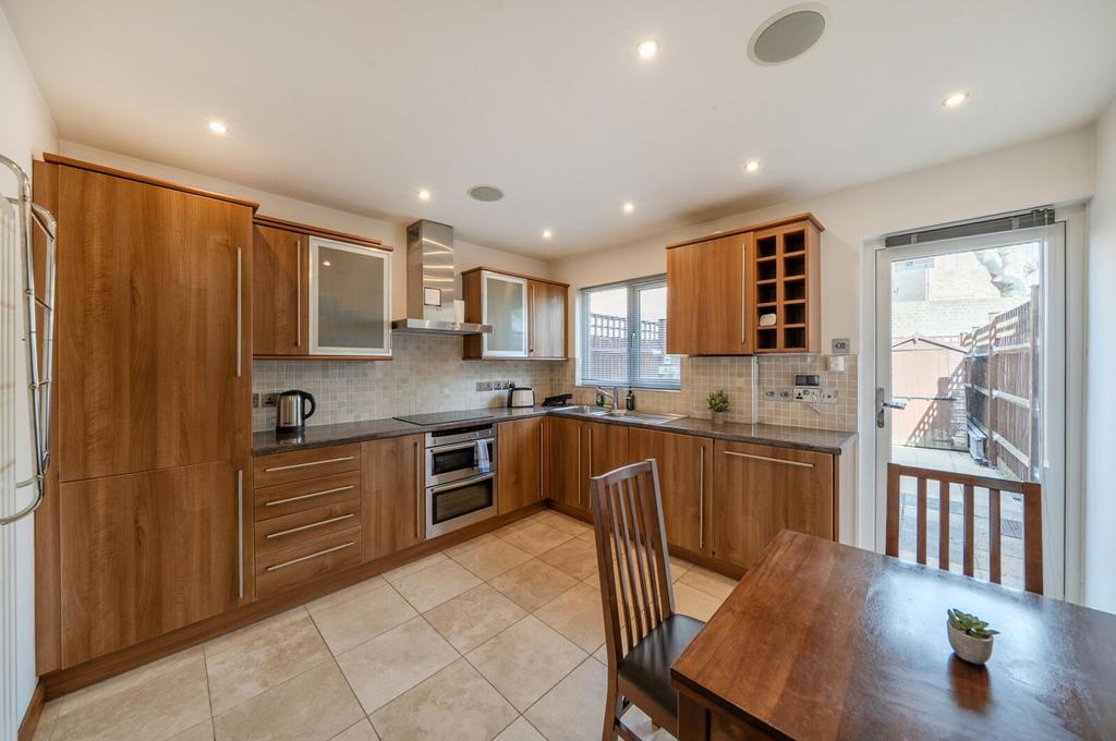 Open-plan living area