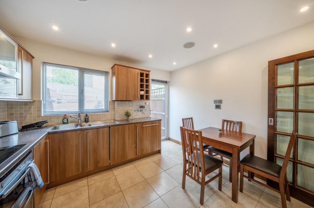 Open-plan living area