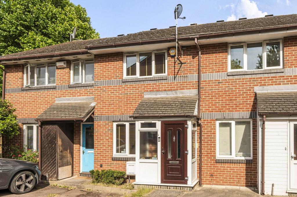 Semi-detached house exterior
