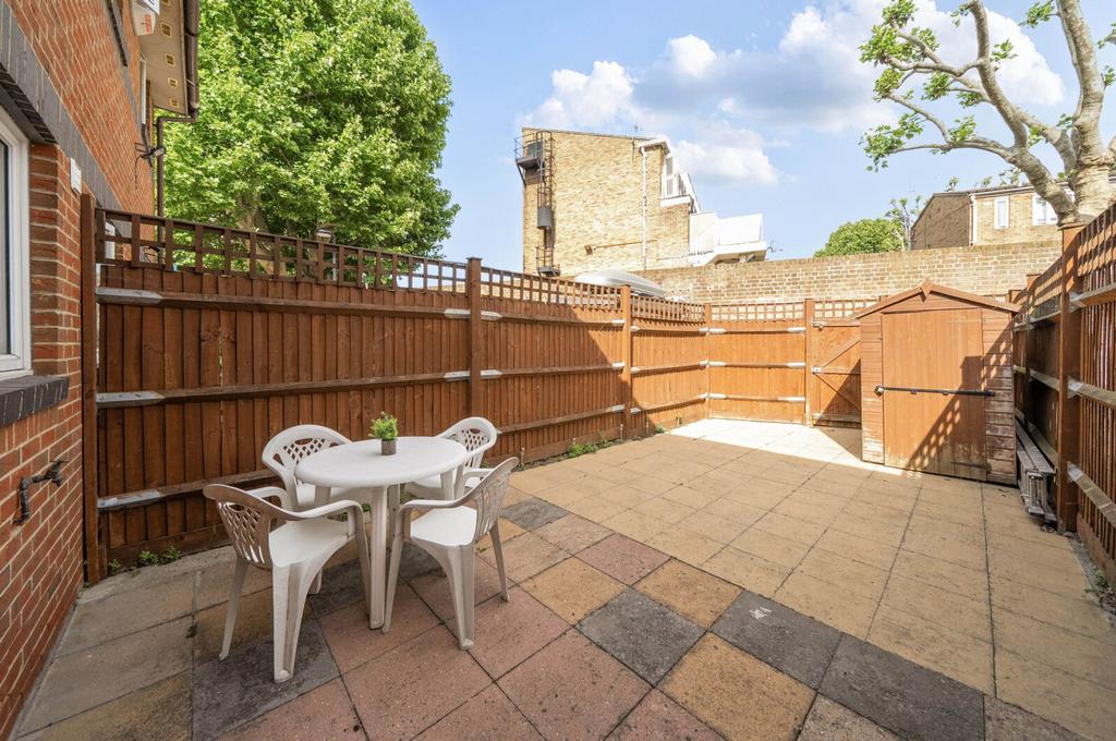 Patio view