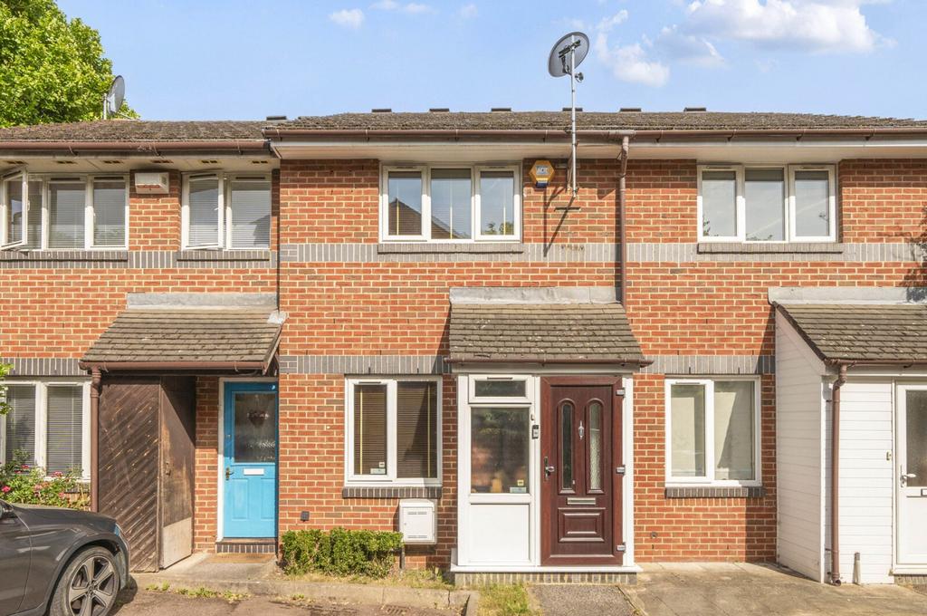 Semi-detached house exterior