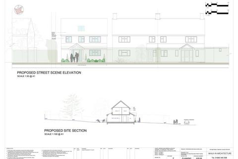 undefined, Land @ Churchill Crescent, Welham Green,