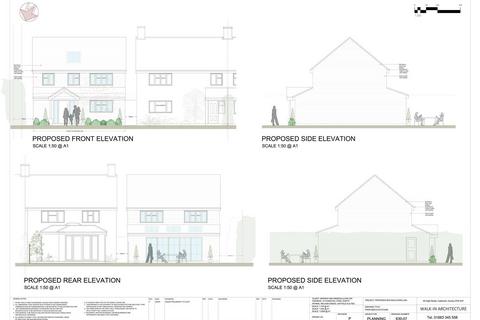 undefined, Land @ Churchill Crescent, Welham Green,