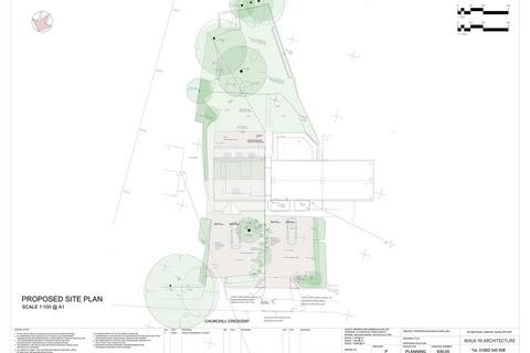 undefined, Land @ Churchill Crescent, Welham Green,