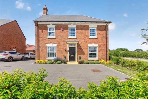 4 bedroom detached house for sale, Greenwood Street, Oakham, Rutland