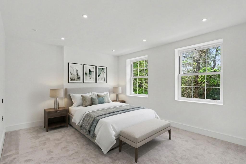 Master bedroom