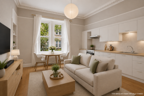 1 bedroom ground floor flat for sale, 8/2 Thistle Place, Viewforth, Edinburgh, EH11 1JH