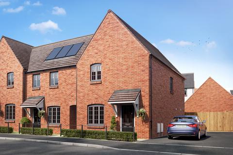3 bedroom terraced house for sale, Plot 42, The Clohamon at St James View, Field View,  NN13