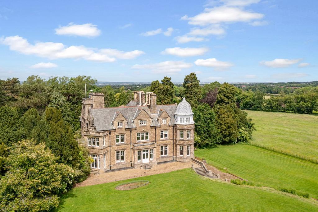 willow Hall  ３点イギリス Newham Hall, Newby, Middlesbrough 3 bed country house for sale