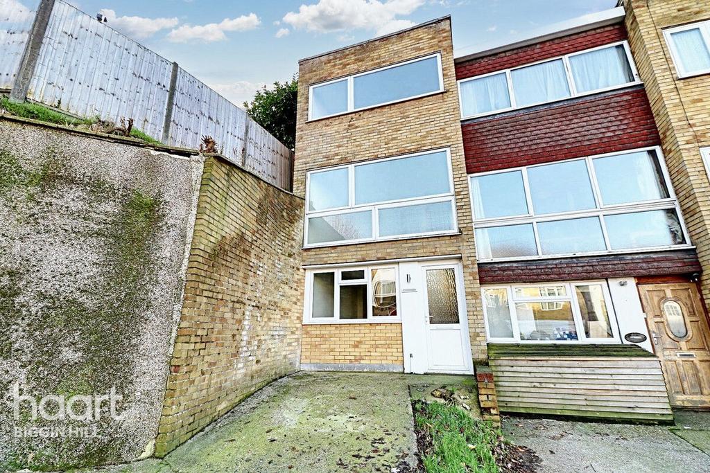 Detached house exterior
