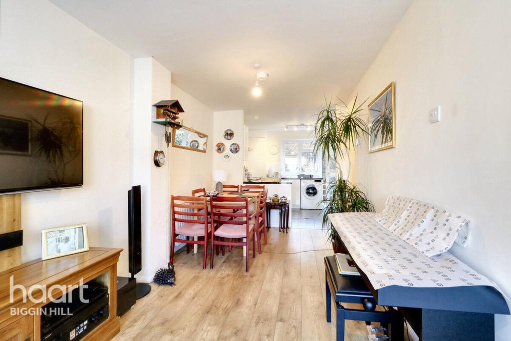 Open-plan living area, open plan living
