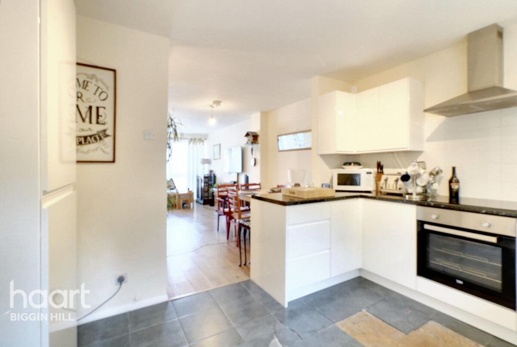 Open-plan living area, open plan living