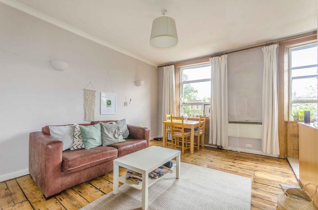 Open-plan living area
