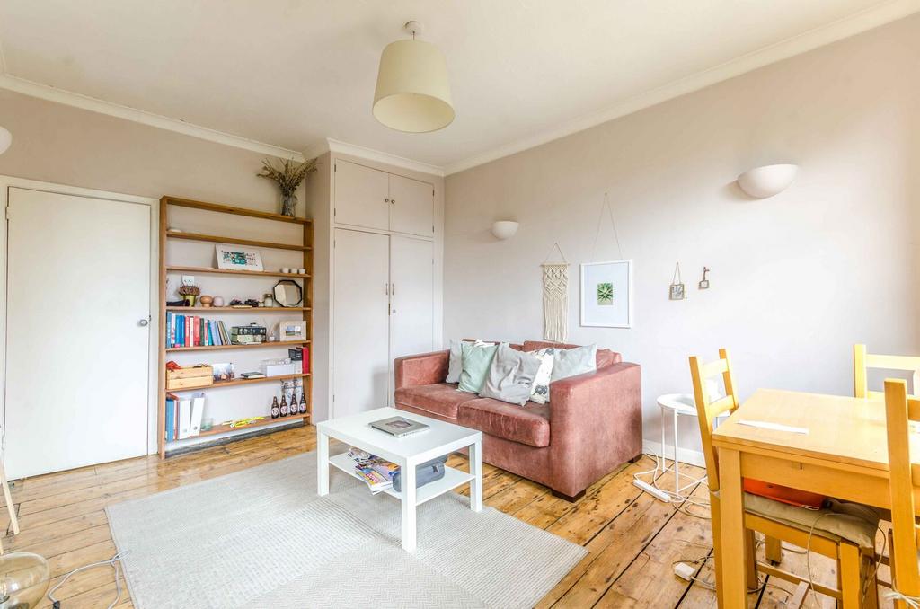 Open-plan living area