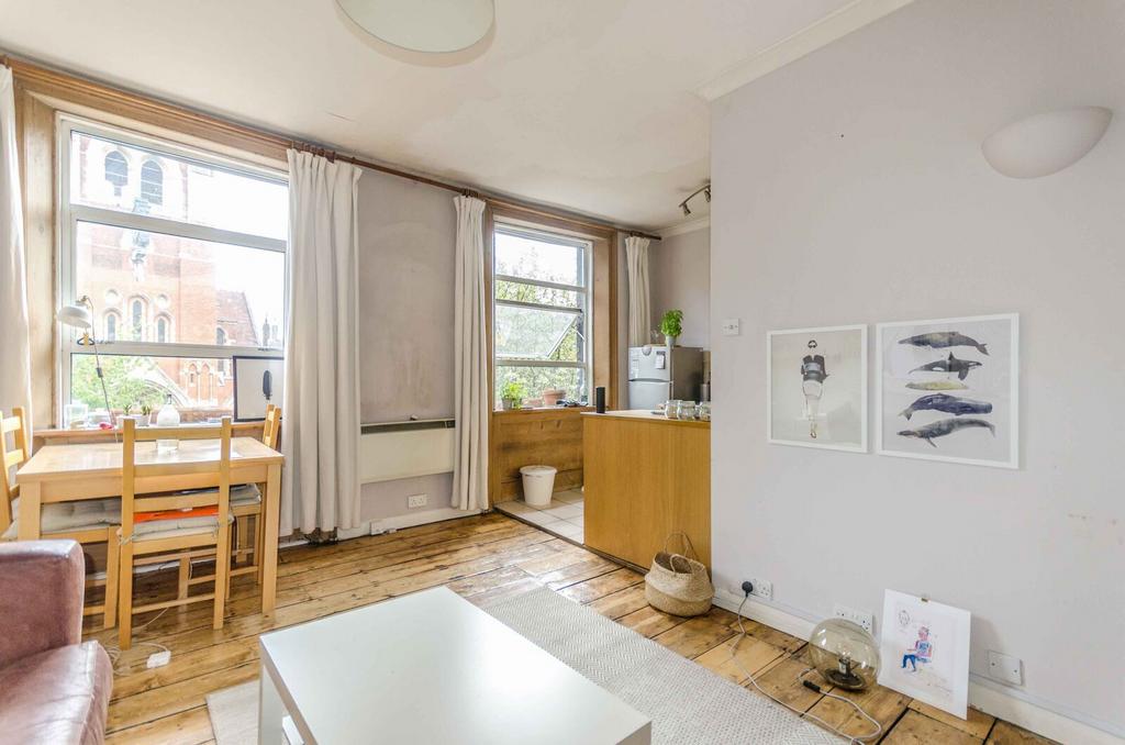 Open-plan living area